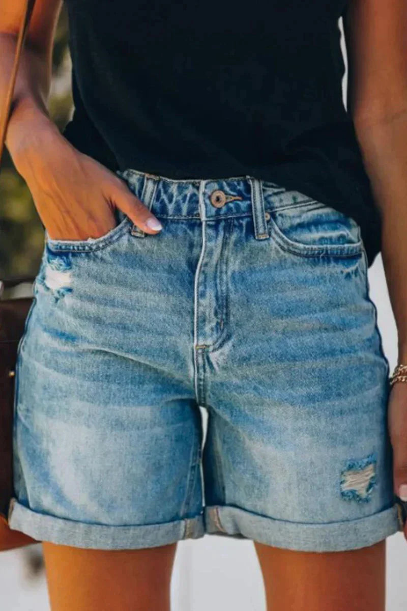 Wendla | Damer Jeansshorts