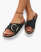 Elanira | Damer Eleganta Kork Glida Sandaler