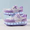 Hjul Skridsko Rullskor | Populära Sneakers med Hjul och LED-Lampor för Barn