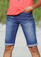 Hannelore | Dam Jeansshorts