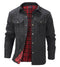 Ceric | Herr Flanell Rover Jacka