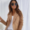 Livia | Trendig Höstläderjacka för Avslappnad & chic Stil
