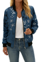 Mireya | Dam Blommig Sommar Bomberjacka