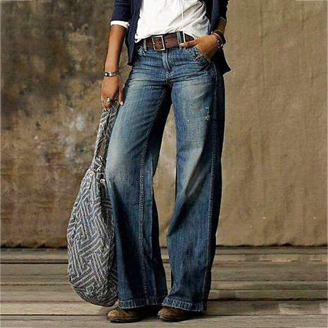 Isla | Lös-Passform Jeans För Kvinnor