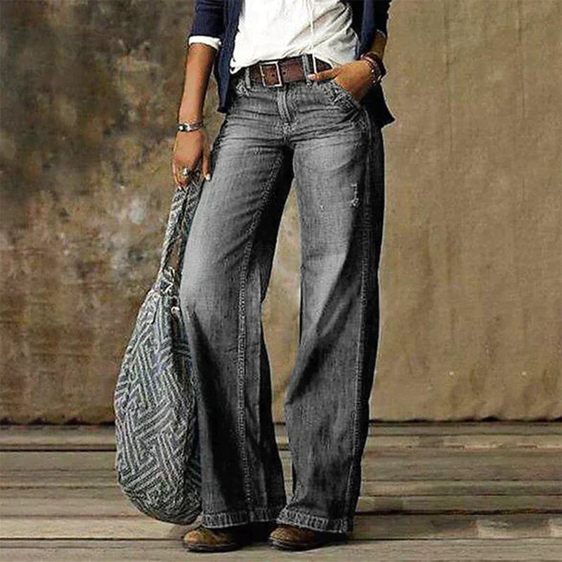 Isla | Lös-Passform Jeans För Kvinnor