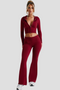 Nessa | Mysiga dra igen blixtlåset Loungewear Outfit för Kvinnor
