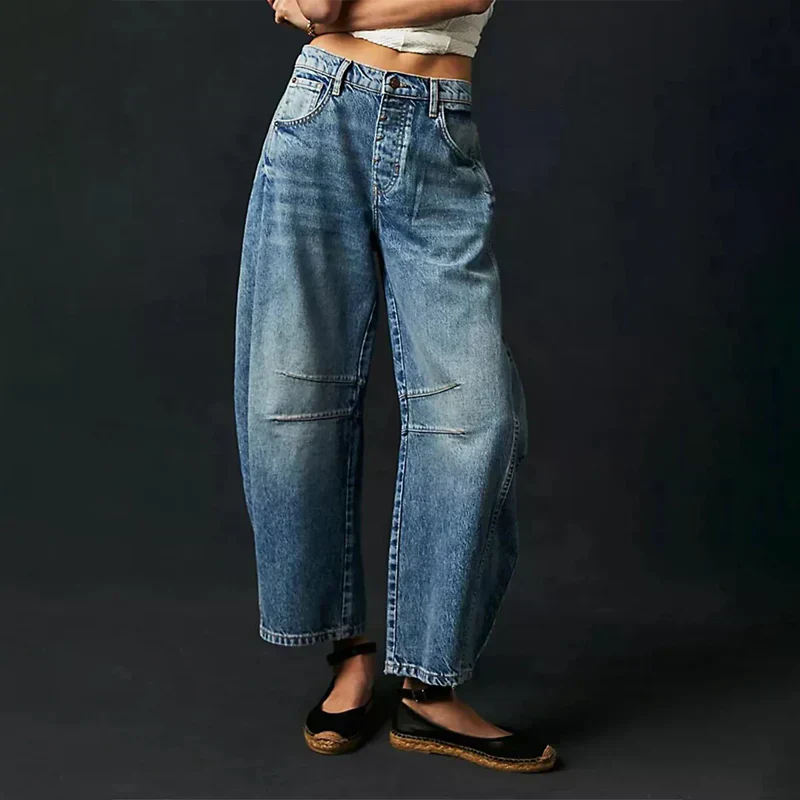 Isley | Dam Snygga Vida-Ben Komfortabla Jeans