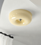 Donut Taklampa | Modern Skandinavisk Vitt Glas Pendellampa