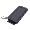 Dean | Pro Solcellsdriven Powerbank med Inbyggd Ficklampa
