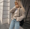 Odette | Snygg Tjock Sticka Kofta