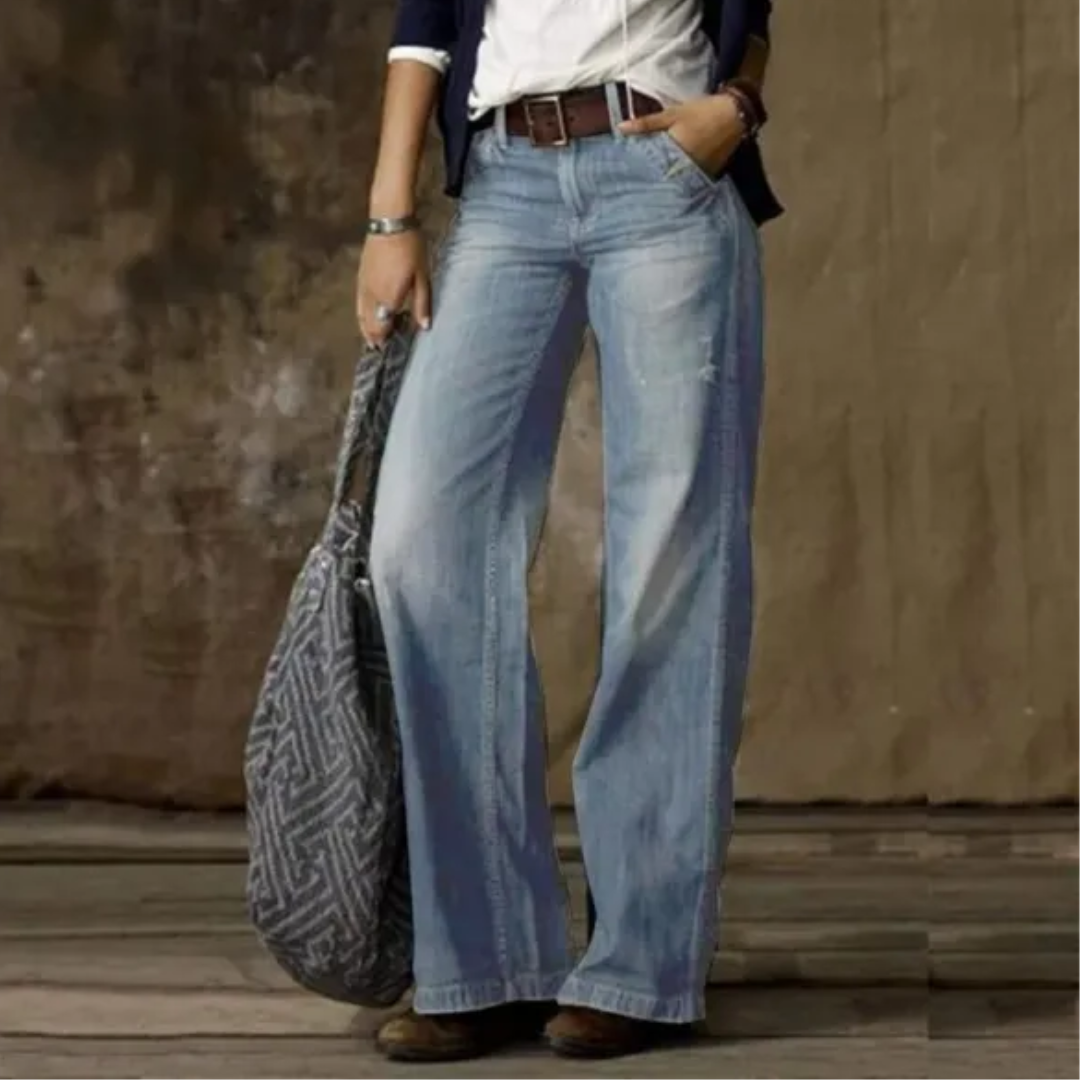 Isla | Lös-Passform Jeans För Kvinnor