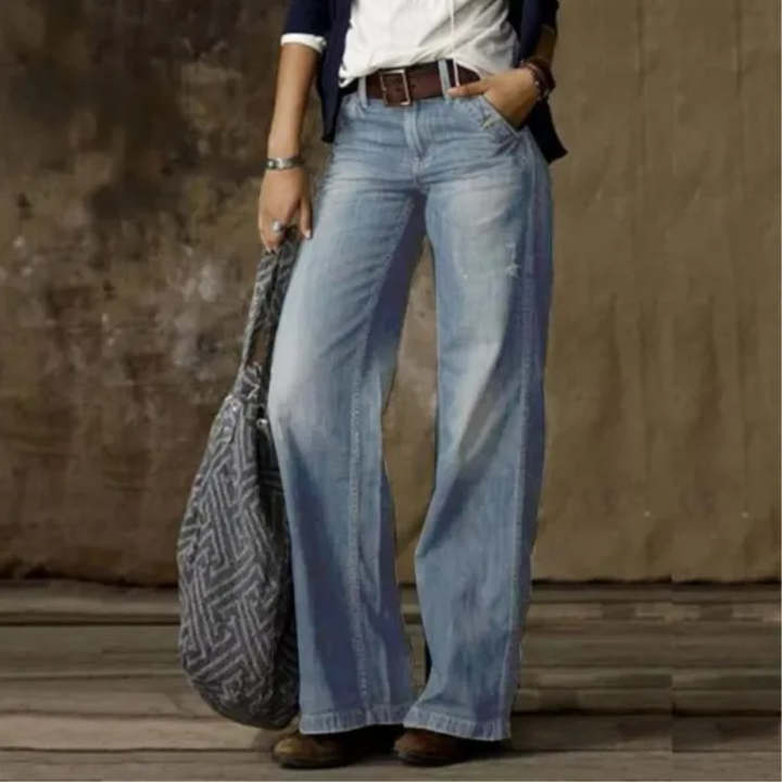 Isla | Lös-Passform Jeans För Kvinnor