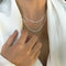 Zaria | Damer Silver Halsband Uppsättning