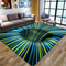 3D Geometrisk Illusion Matta | Dekorativ Hall- och Dörrmatta