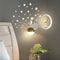 Klovik | Modernt LED-Nattljus Vägglampa