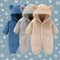 Varm Fleece Onesie | Mjuk Jumpsuit för Små Barn och Småbarn