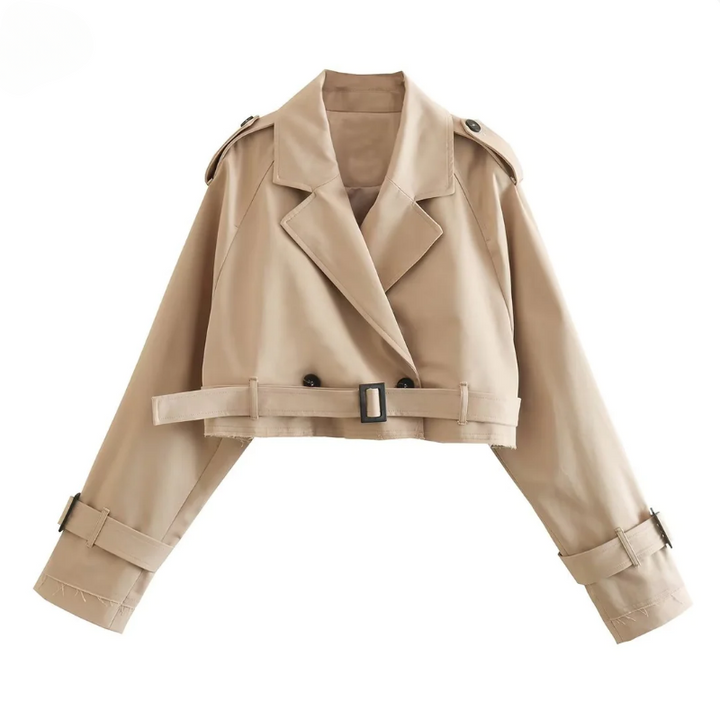 Evandra | Damer Beskuren Trenchcoat