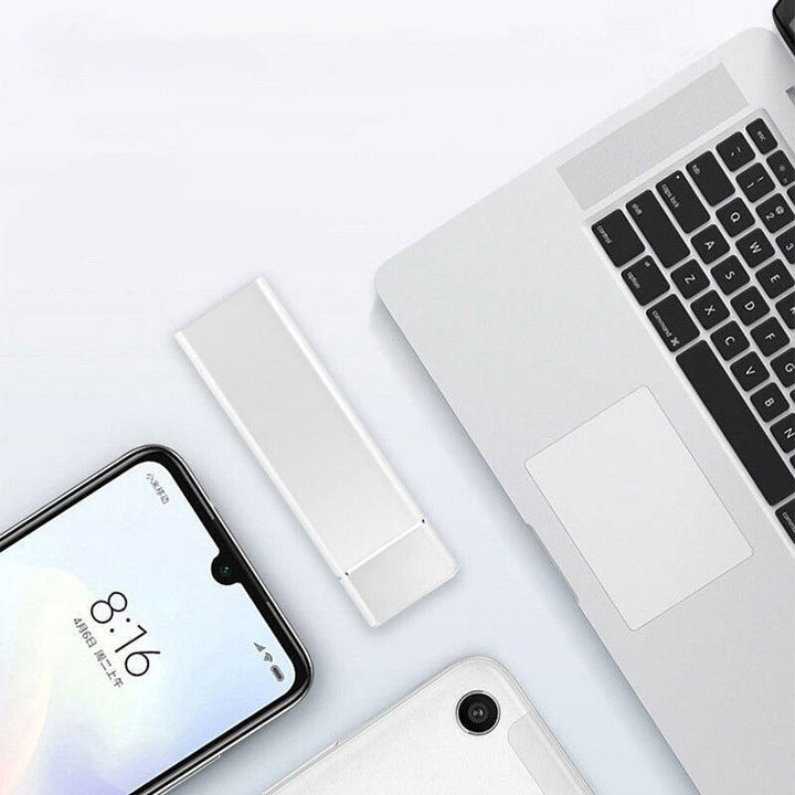 Snabb USB 3.1 Kompakt Extern SSD - Plug and Play, Bärbar