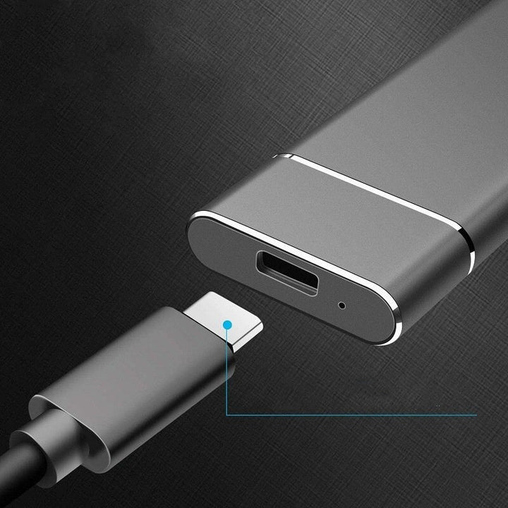 Snabb USB 3.1 Kompakt Extern SSD - Plug and Play, Bärbar