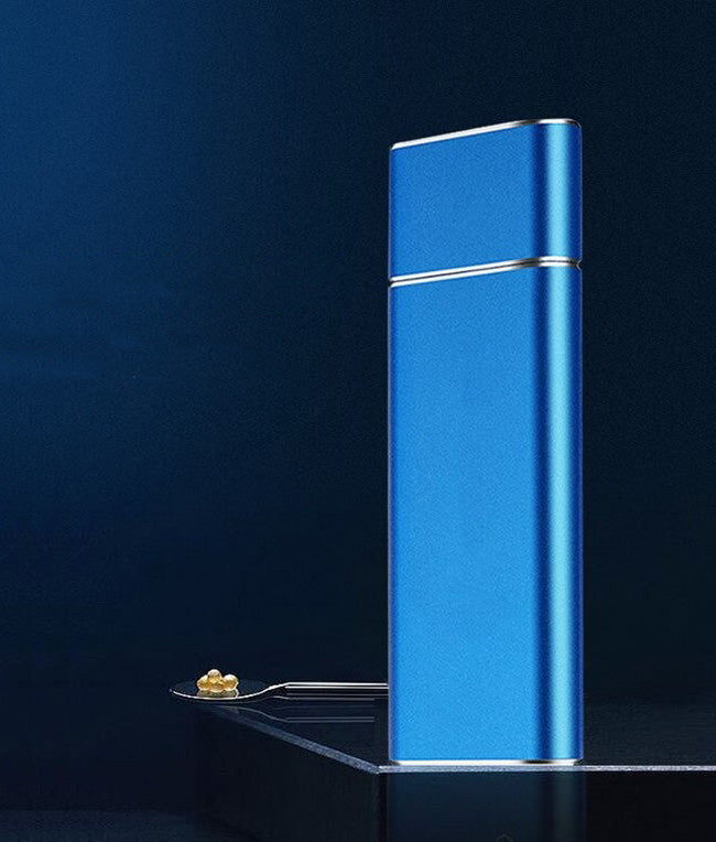 Snabb USB 3.1 Kompakt Extern SSD - Plug and Play, Bärbar