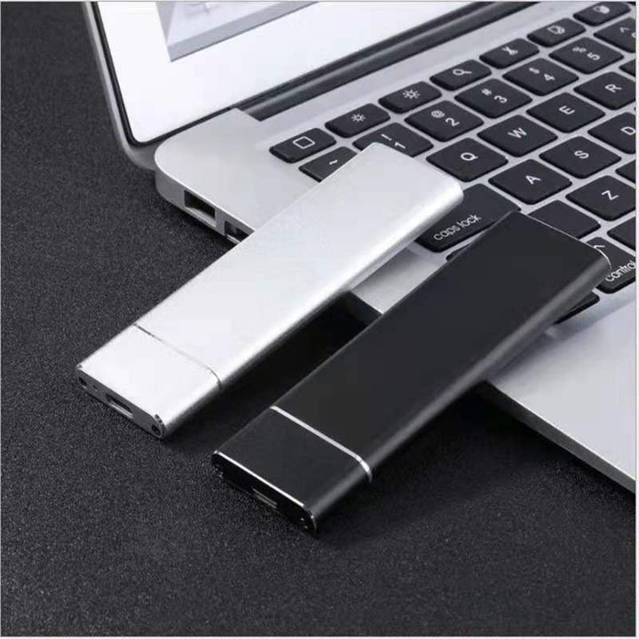 Snabb USB 3.1 Kompakt Extern SSD - Plug and Play, Bärbar