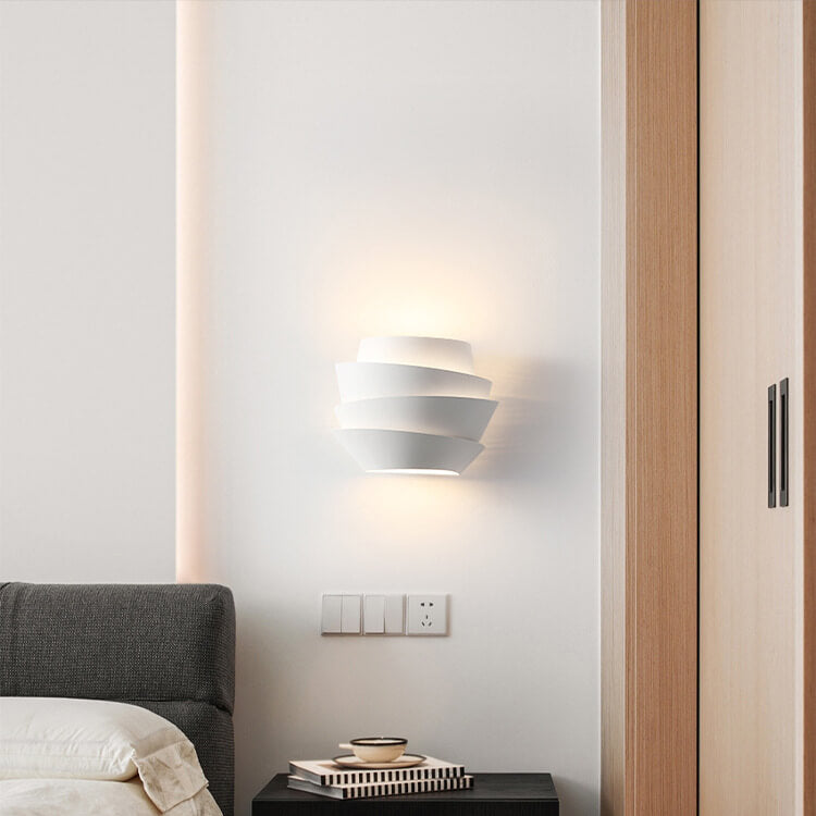 Nöfra | Minimalistisk Vägglampa - Dubbelsidig LED