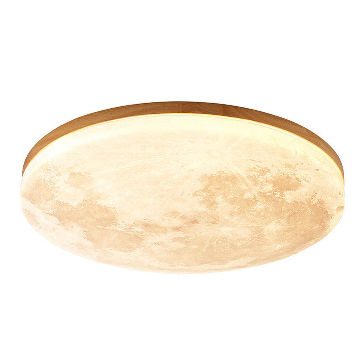 Måne Taklampa 3D-Utformning | Justerbar Ljusstyrka