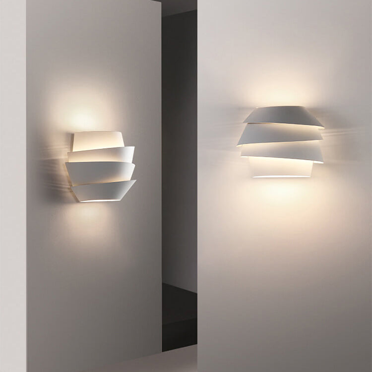 Nöfra | Minimalistisk Vägglampa - Dubbelsidig LED