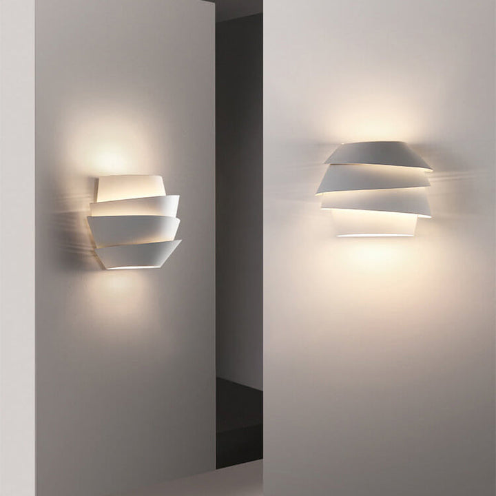 Nöfra | Minimalistisk Vägglampa - Dubbelsidig LED