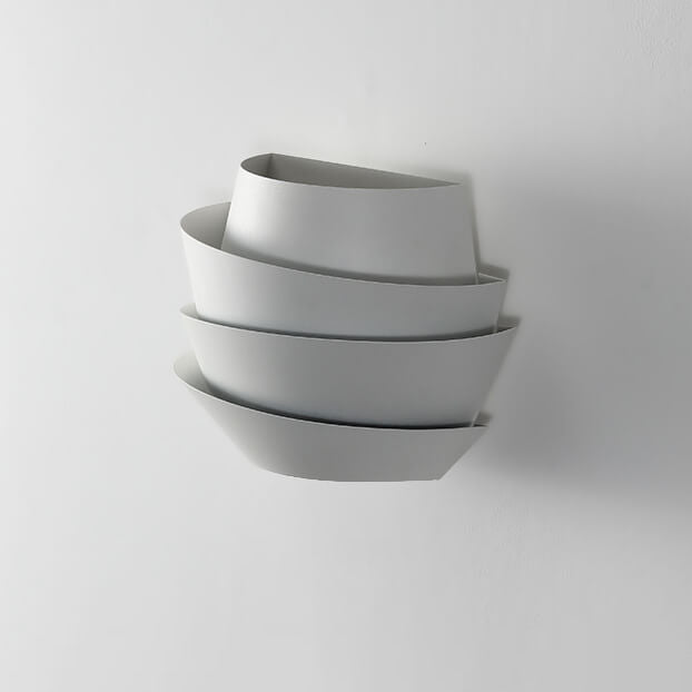 Nöfra | Minimalistisk Vägglampa - Dubbelsidig LED