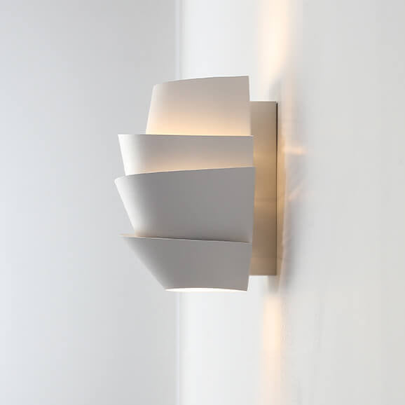 Nöfra | Minimalistisk Vägglampa - Dubbelsidig LED