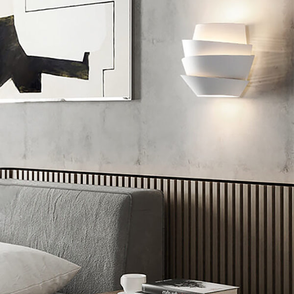 Nöfra | Minimalistisk Vägglampa - Dubbelsidig LED