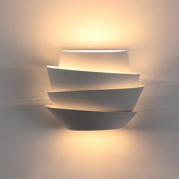Nöfra | Minimalistisk Vägglampa - Dubbelsidig LED