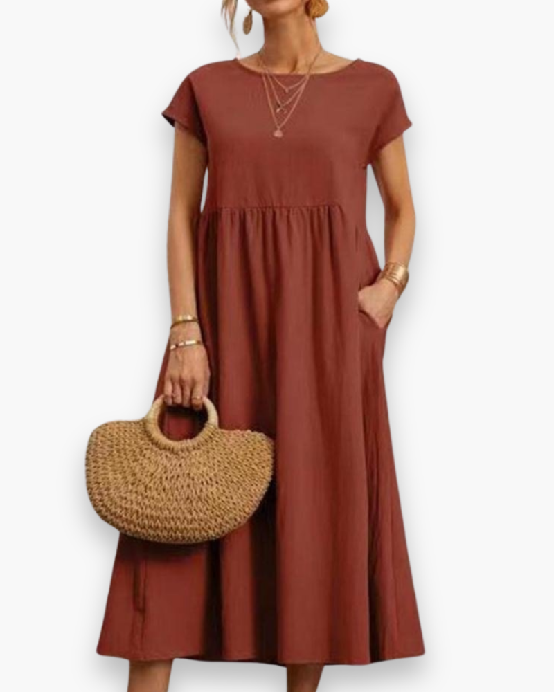 Rayenna | Damer Eleganta Maxi Sommarklänning