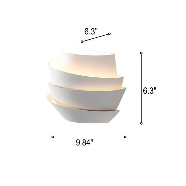 Nöfra | Minimalistisk Vägglampa - Dubbelsidig LED