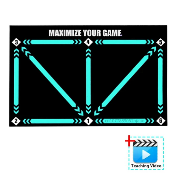 Fotboll Proffs Träningsmatta och Videoträningsprogram