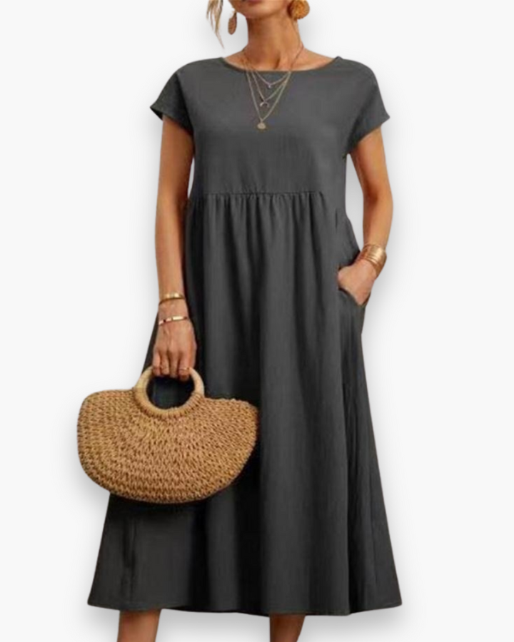 Rayenna | Damer Eleganta Maxi Sommarklänning