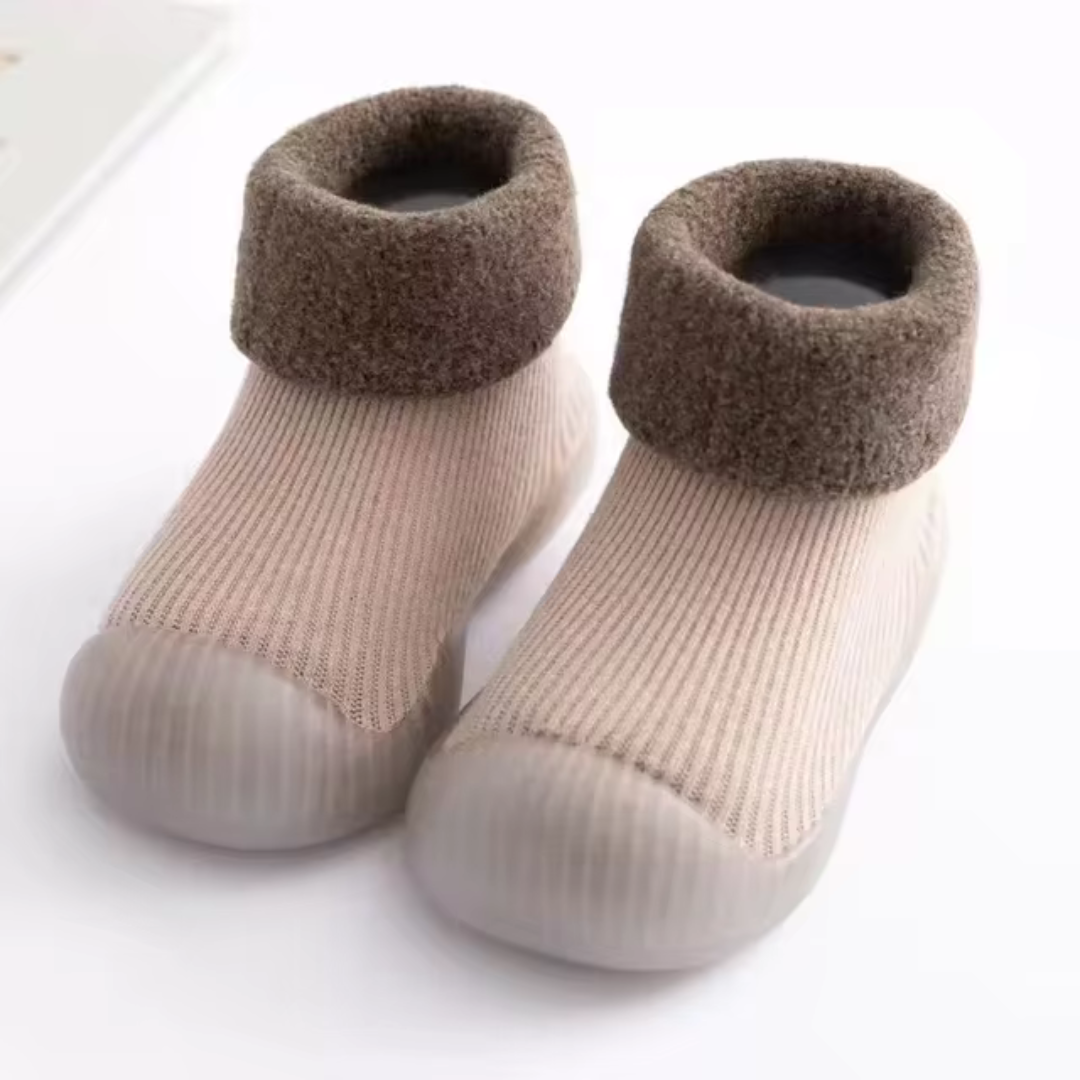 Sophia | Barfota Sockar Tofflor för Spädbarn och Småbarn