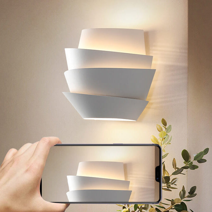 Nöfra | Minimalistisk Vägglampa - Dubbelsidig LED