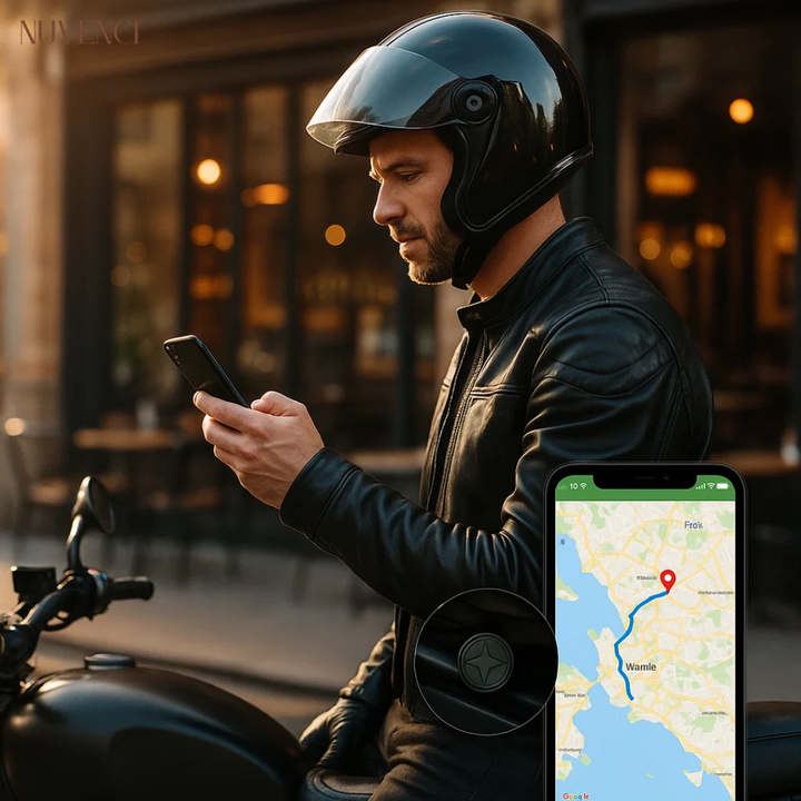 Mini GPS Spårare | Live-Spårning i Realtid för Fordon och Tillgångar