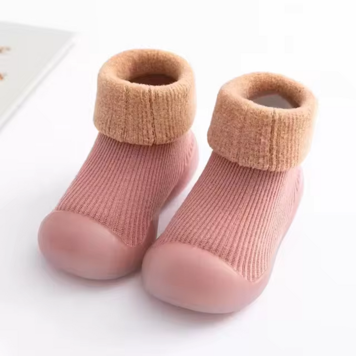 Sophia | Barfota Sockar Tofflor för Spädbarn och Småbarn