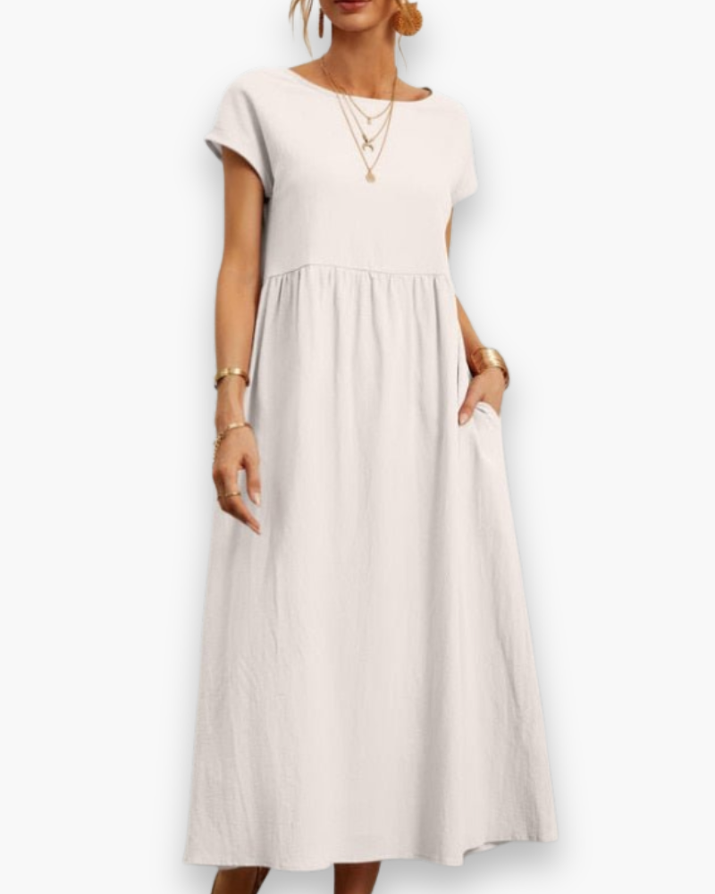 Rayenna | Damer Eleganta Maxi Sommarklänning