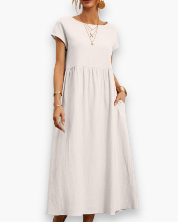 Rayenna | Damer Eleganta Maxi Sommarklänning