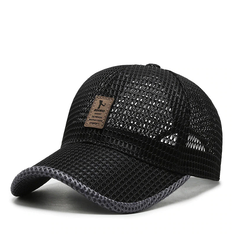 Beckett | Justerbar Andningsbar Sommar Snapback Keps