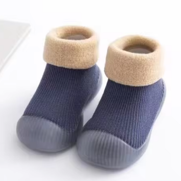 Sophia | Barfota Sockar Tofflor för Spädbarn och Småbarn