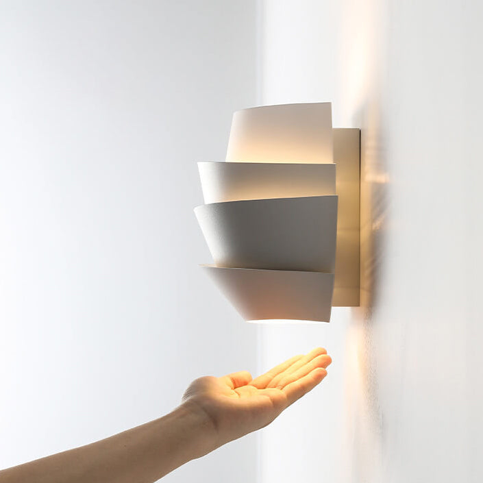 Nöfra | Minimalistisk Vägglampa - Dubbelsidig LED