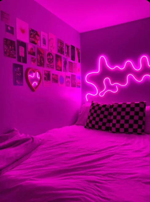 Appstyrd RGB-Belysning för Hem och Stämning Atmosfär