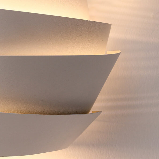 Nöfra | Minimalistisk Vägglampa - Dubbelsidig LED