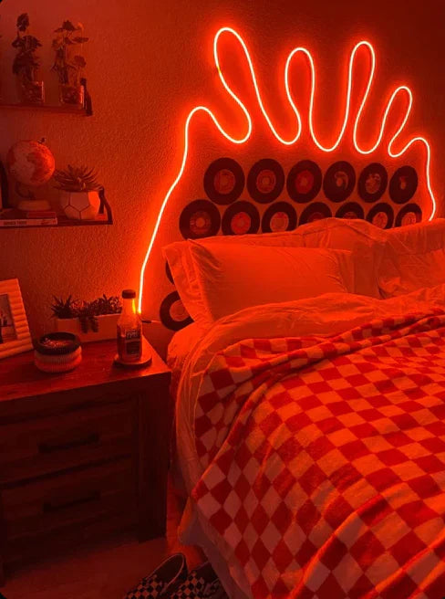 Appstyrd RGB-Belysning för Hem och Stämning Atmosfär