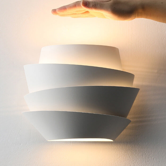 Nöfra | Minimalistisk Vägglampa - Dubbelsidig LED